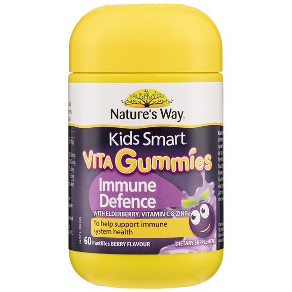 Nature's Way Kids Smart Vita Gummies Immune Defence 60s