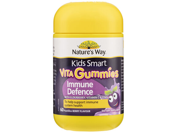 Nature's Way Kids Smart Vita Gummies Immune Defence 60's