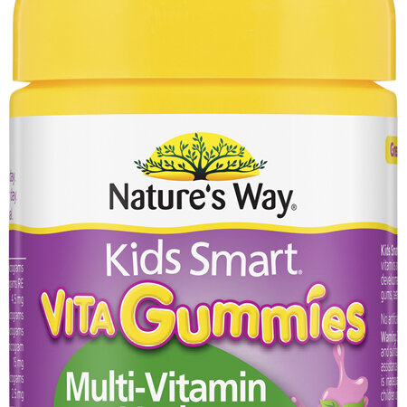 Nature's Way Kids Smart Vita Gummies Multi-Vitamin + Vegies 60's
