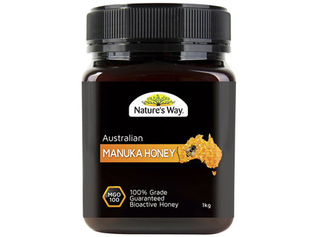 Nature's Way Manuka Honey 100MGO 1kg
