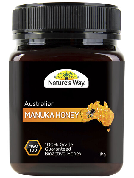 Nature's Way Manuka Honey 100MGO 1kg