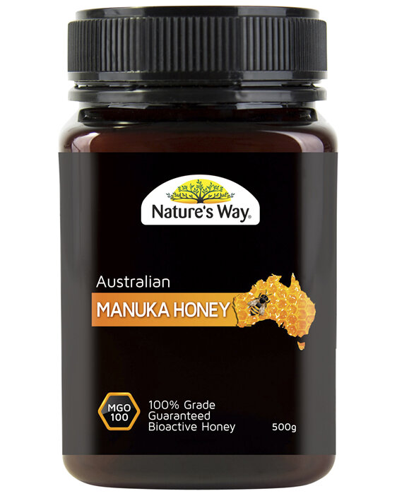 Nature's Way Manuka Honey 100MGO 500g