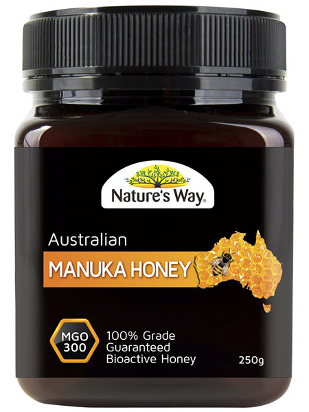 Nature's Way Manuka Honey 300MGO 250g