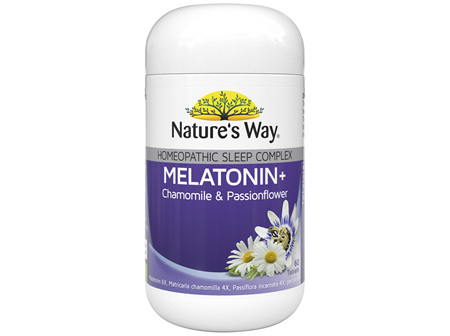 Nature's Way Melatonin+