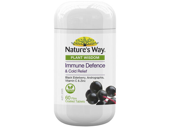 Nature's Way Plant Wisdom Immune 60 Tablets