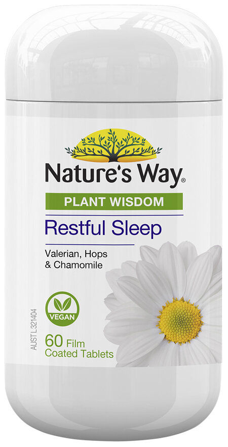 Nature's Way Plant Wisdom Sleep 60 Tablets