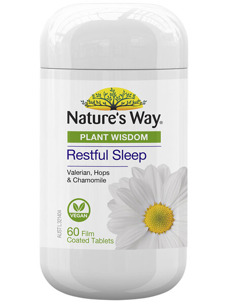 Nature's Way Plant Wisdom Sleep 60 Tablets