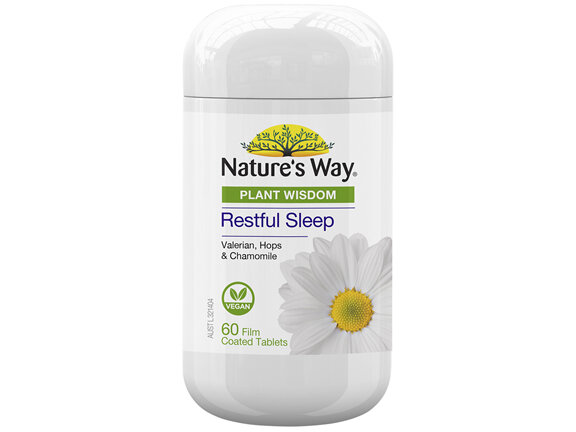 Nature's Way Plant Wisdom Sleep 60 Tablets