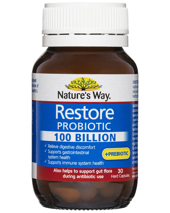Nature's Way Restore Probiotic 100 Billion 30s