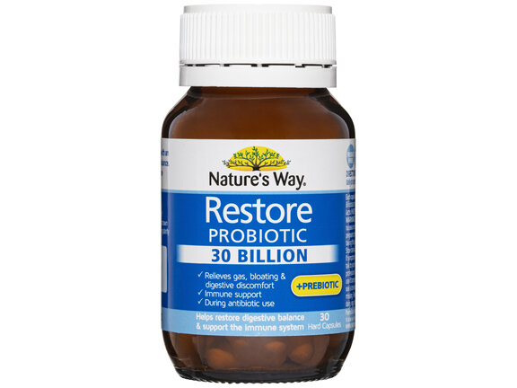 Nature's Way Restore Probiotic 30 Billion 30s