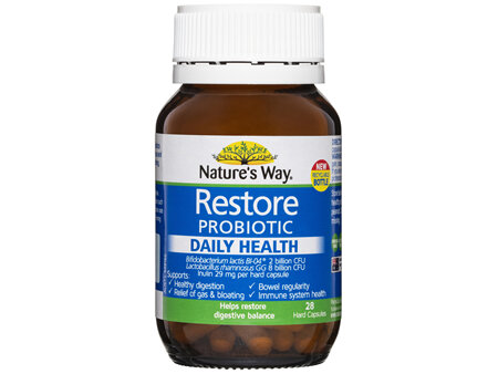Nature's Way Restore Probiotic Daily Health 28s