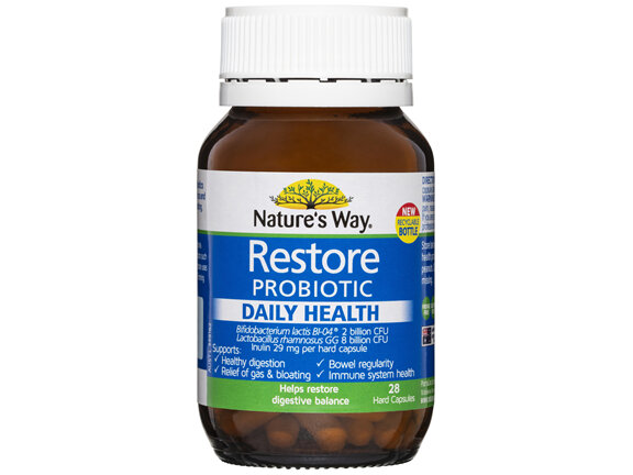 Nature's Way Restore Probiotic Daily Health 28s