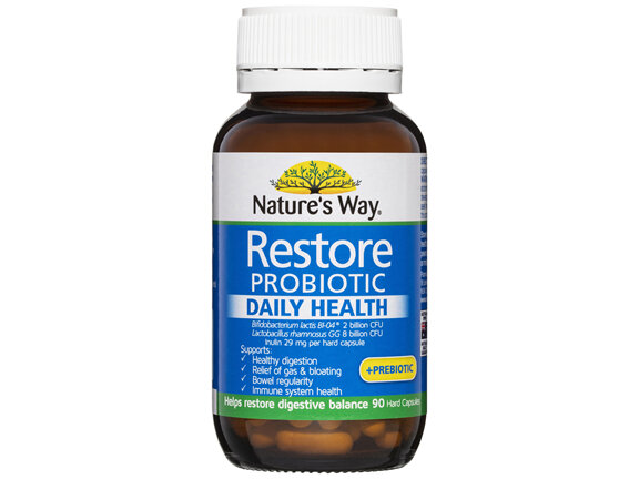 Nature's Way Restore Probiotic Daily Health 90s