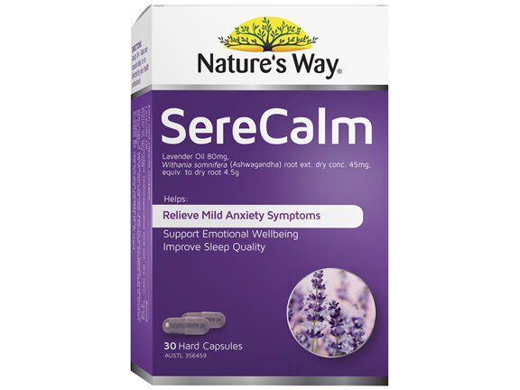 Nature's Way SereCalm 30 Capsules