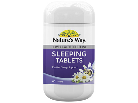 Nature's Way Sleeping Tablets 60 Tablets