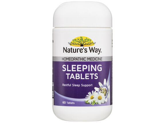 Nature's Way Sleeping Tablets 60 Tablets