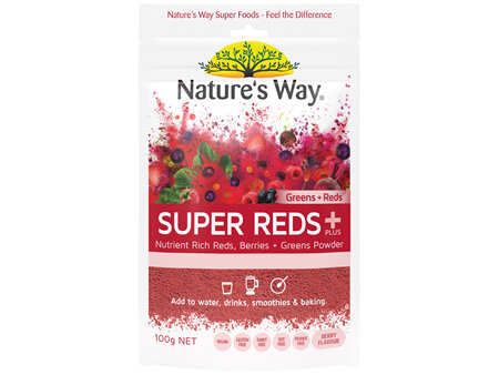 Nature's Way Super Greens Reds Plus 100g