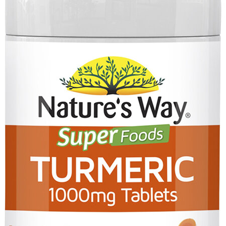 Nature's Way  Superfood Turmeric Tabs 1000mg 60s