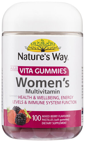 Nature's Way Vita Gummies Womens Multi 100s