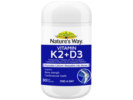 Nature’s Way Vitamin K2 + D3