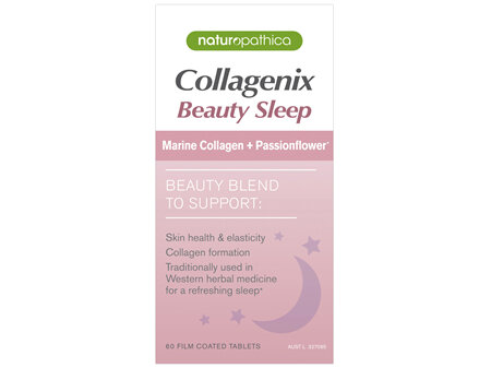 Naturopathica Collagenix Beauty Sleep Tablets 60 pack