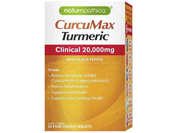 Naturopathica Curcumax Turmeric Clinical 60s