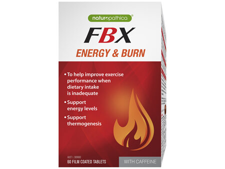 Naturopathica FBX Energy and Burn