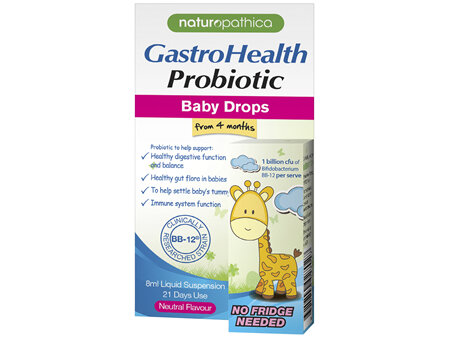 Naturopathica GastroHealth Baby Drops 8ml