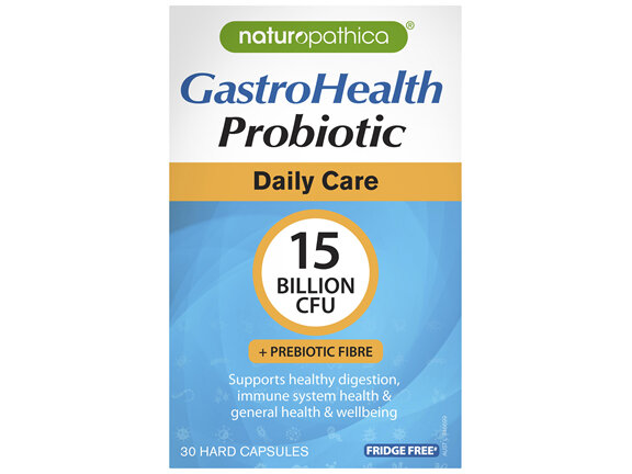 Naturopathica GastroHealth Daily Care 30s