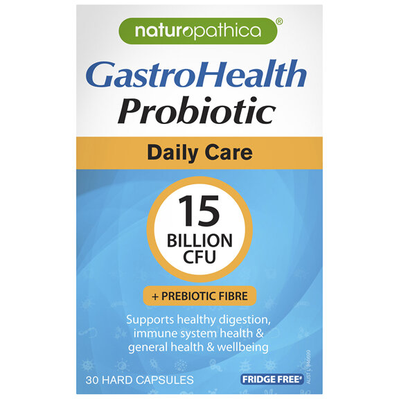 Naturopathica GastroHealth Daily Care 30s