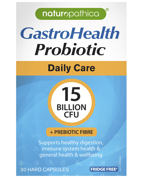 Naturopathica GastroHealth Daily Care 30s