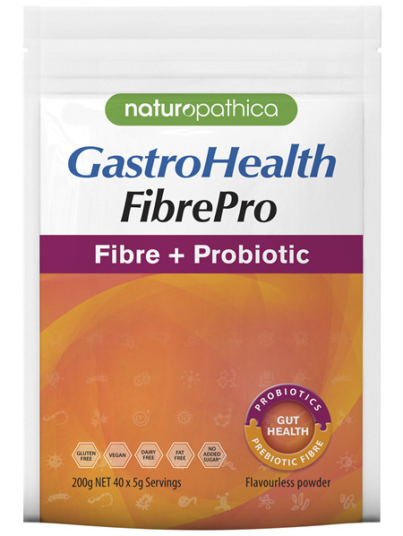 Naturopathica GastroHealth FibrePro 200g
