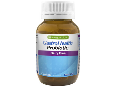 Naturopathica GastroHealth Probiotic Dairy Free