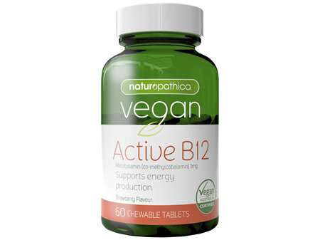 Naturopathica Vegan Active B12 60s