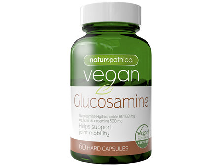 Naturopathica Vegan Glucosamine 60 Capsules
