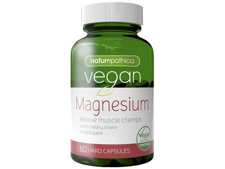 Naturopathica Vegan Magnesium 60 Capsules