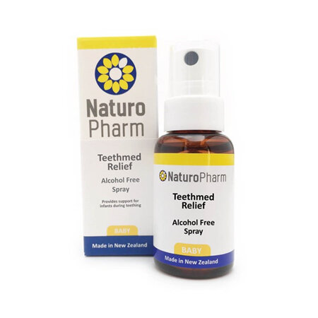 NATUROPHARM Child Teethmed Alc Free Spray 25ml