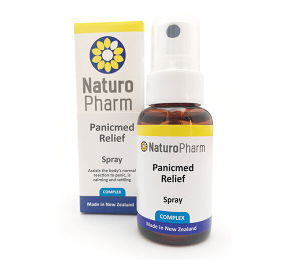 NATUROPHARM Complex Panicmed Oral Spray 25ml