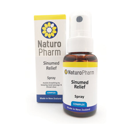 NATUROPHARM Complex Sinumed Oral Spray 25ml