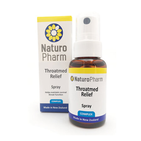 NATUROPHARM Complex Throatmed Oral Spray 25ml