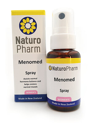 NATUROPHARM Womens Menomed Oral Spray 25ml