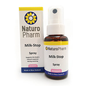 NATUROPHARM Womens Milk Stop Oral Spray 25ml