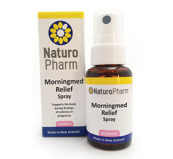NATUROPHARM Womens Morningmed Oral Spray 25ml
