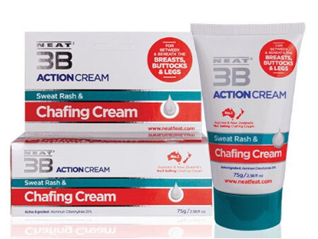 Neat 3B Action Cream 75g For Chafing And Sweat Rash
