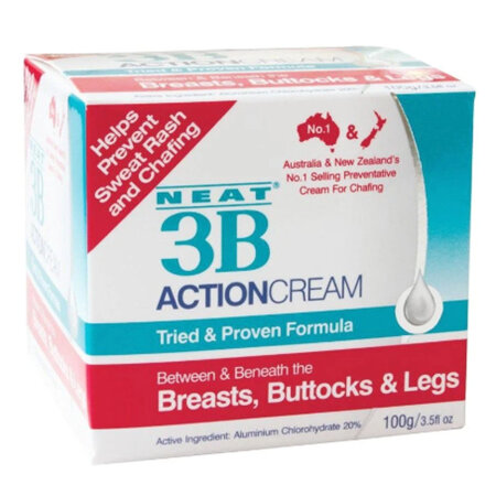 NEAT ACTION 3B Cream Pot 100g