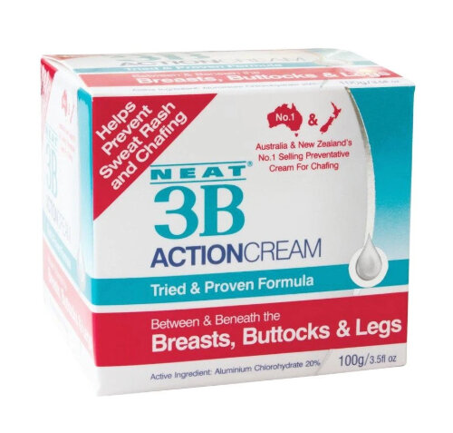 NEAT ACTION 3B Cream Pot 100g