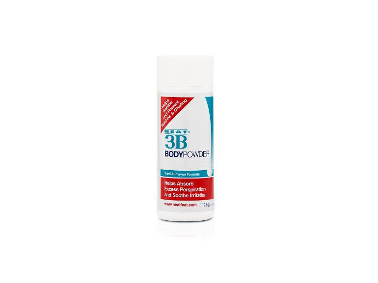 Neat Feat 3B Body Powder 125g To Prevent Skin Irritation And Reduce Perspiration