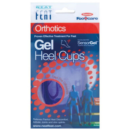 NEAT FEAT Gel Tech Heel Cups Medium