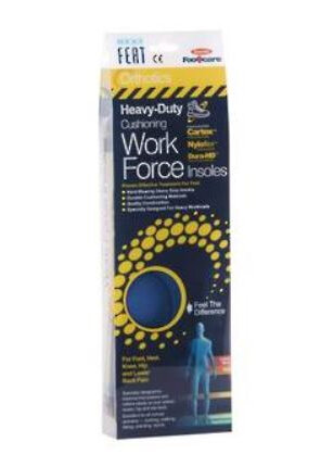 NEAT FEAT Work Force Insole Large