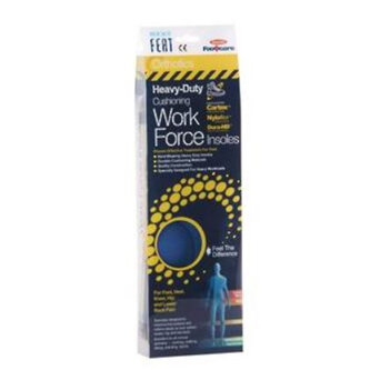 NEAT FEAT Work Force Insole Large